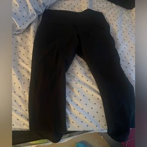 Lululemon wunder train leggings